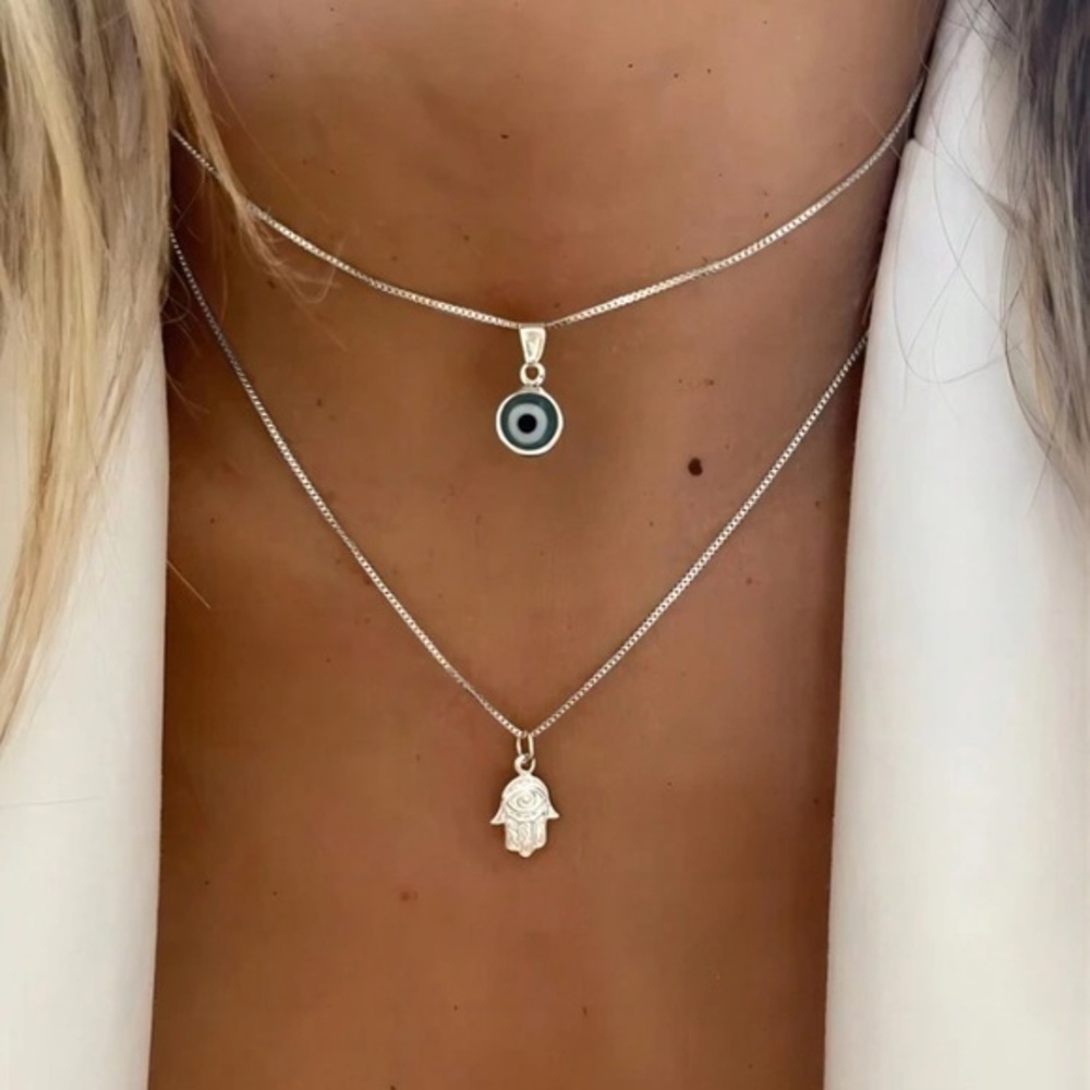 Silver Necklace